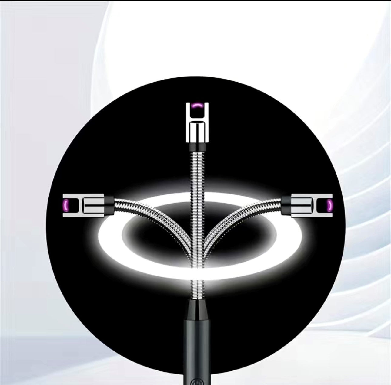 Windproof USB lighter