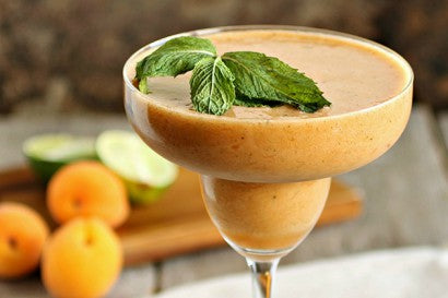 Apricot Peach Basil Daiquiri