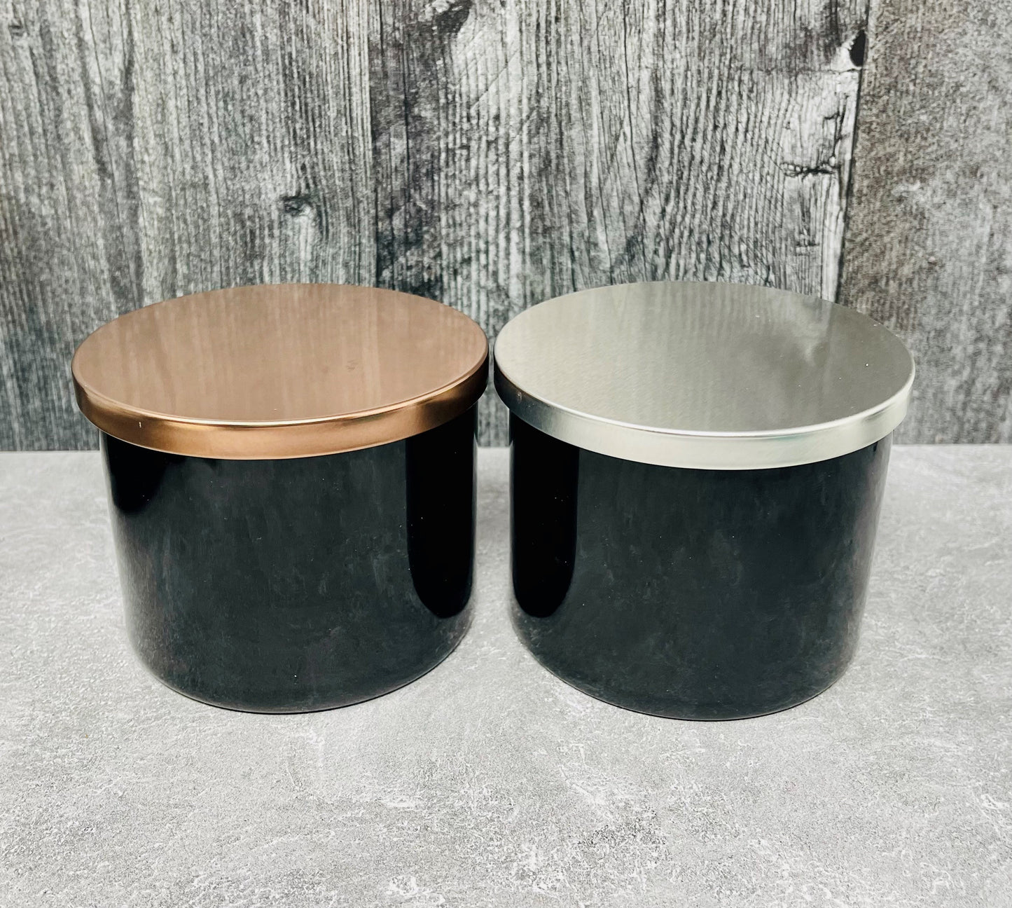 3 Wick 16 Ounce Glossy Black Tumbler - LIDS SOLD SEPARATELY
