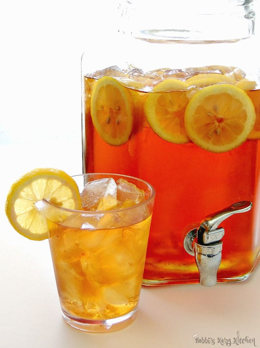 Lemon Sun Tea