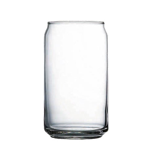 16 Ounce Libbey Beer Can Shaped Glass Jar - case of 24