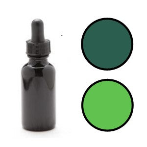 Shades of Hunter Green Liquid Candle Dye - 1 Ounce Bottle