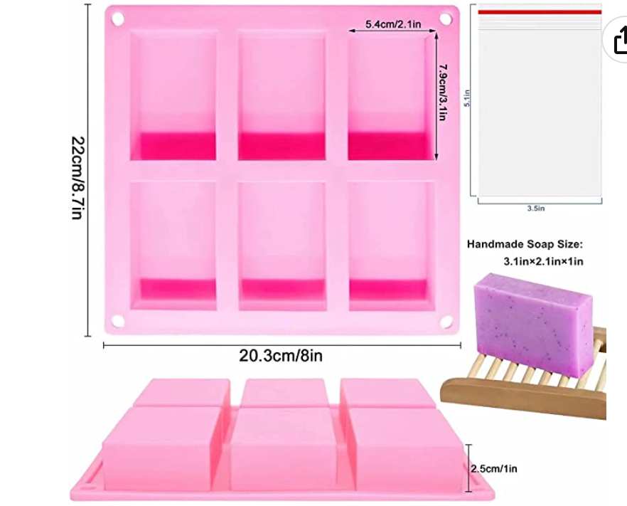 Bar Soap Mold CJ Candle Supply