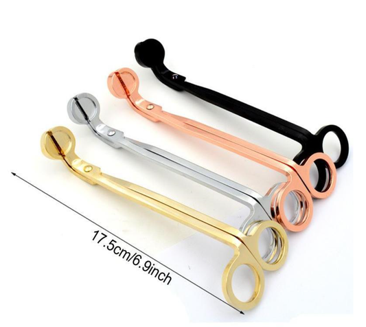 Wick Trimmers - SILVER colored