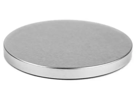 Silver lid for 3 wick tumblers - Set of 12