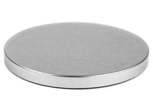 Silver lid for 3 wick tumblers - Single Lid