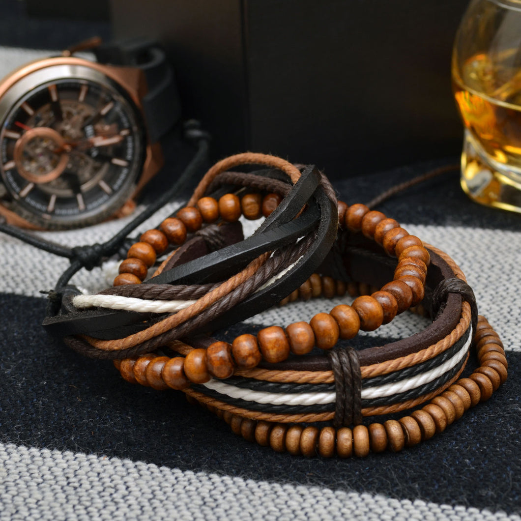 Leather Teak
