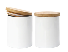 Load image into Gallery viewer, NEW!!!!  11 ounce Ceramic Tumblers with Bamboo Lid Included!  Glossy finish
