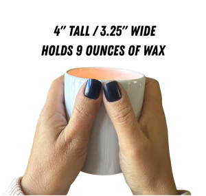 NEW!!!!  11 ounce Ceramic Tumblers with Bamboo Lid Included!  Glossy finish