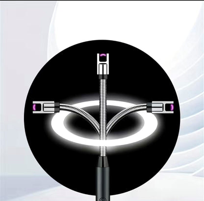 Windproof USB lighter