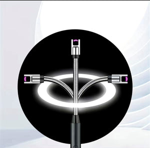 Windproof USB lighter