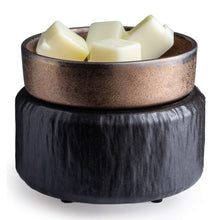 Load image into Gallery viewer, 3 Ct Case of 2 in 1 Classic Fragrance Warmer in Primitive Black
