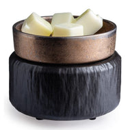 3 Ct Case of 2 in 1 Classic Fragrance Warmer in Primitive Black