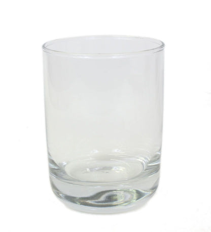 8 ounce luxury tumblers WITH silver lid