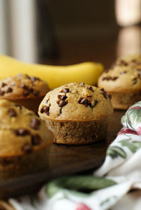 Banana Chocolate Chip Muffin