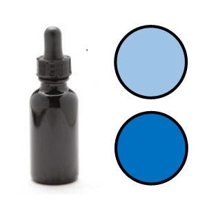 Shades of Blue Liquid Candle Dye - 1 Ounce Bottle