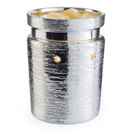 3 Ct Case of Brushed Chrome Illumination Wax Melt Warmer