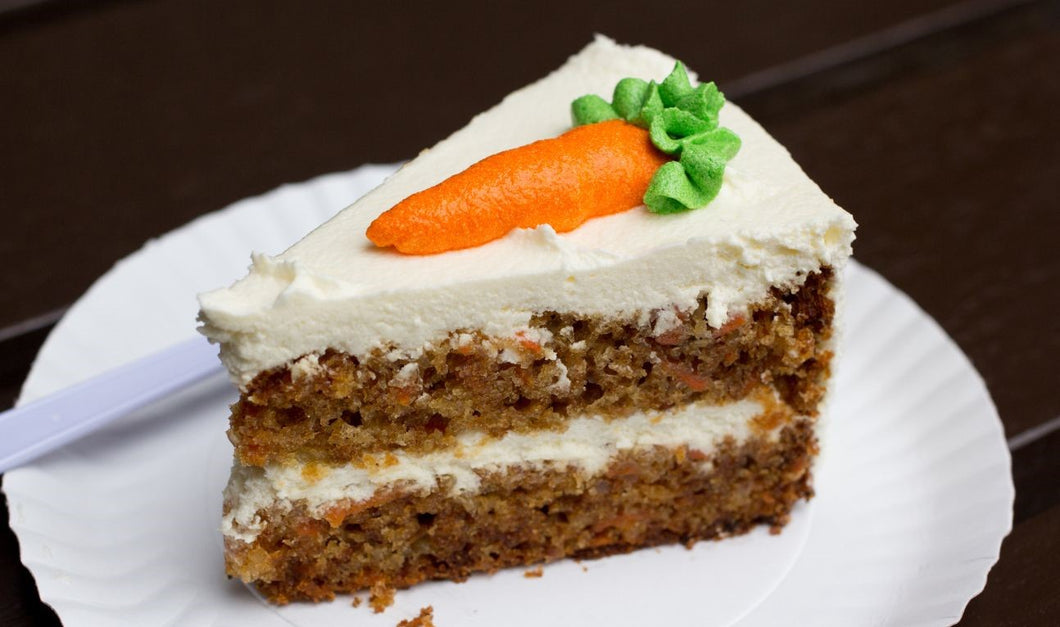 Iced Carrot Cake