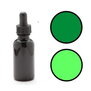 Shades of Green Liquid Candle Dye - 1 Ounce Bottle