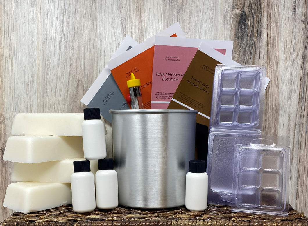 Soap Making Tools DIY Candle Kits Soy Wax Melts Material Pot Wax Melting Pot  