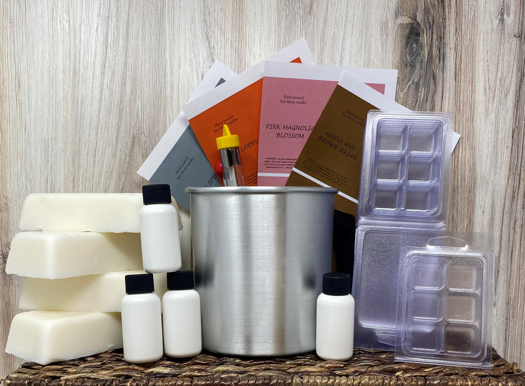 DIY Starter Kit for Wax Melts