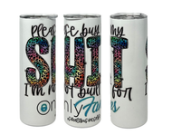 20 Ounce Entrepreneur Tumbler - Please buy my $h*t