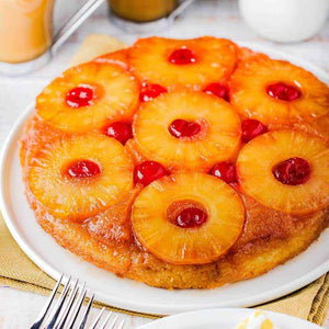 Pineapple Upside Down Cake