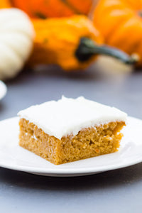 Pumpkin Bars