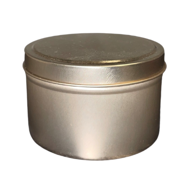 CLEARANCE SALE! 8 oz rose gold seamless tins - sold in case of 12