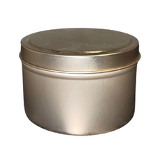 Load image into Gallery viewer, 8 oz rose gold seamless tins - sold in case of 12
