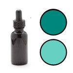 Shades of Teal Liquid Candle Dye - 1 Ounce Bottle