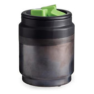 3 Ct Case of Black Dipped Flip Dish Wax Melt Warmer