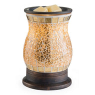 3 Ct Case of Gilded Glass Illumination Wax Melt Warmer