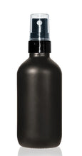 Load image into Gallery viewer, Luxury Black Matte 4 ounce Fine Mist Spray Bottles
