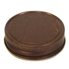 Rustic lids for Mason Jar Candles
