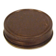 Rustic lids for Mason Jar Candles