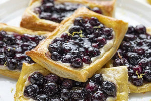 Lemon Blueberry Danish