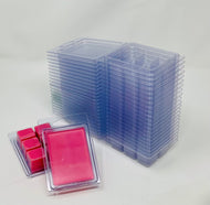 6 Cavity Clamshell molds for wax melts or soaps - Made in the USA and Recyclable!
