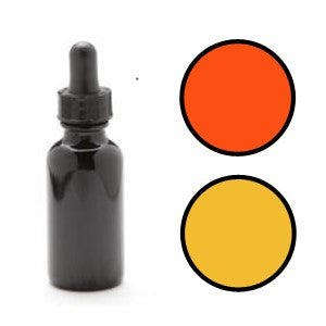 Shades of Orange Liquid Candle Dye - 1 Ounce Bottle