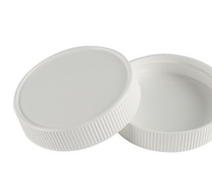 Plastic White lids for Mason Jars- Set of 12
