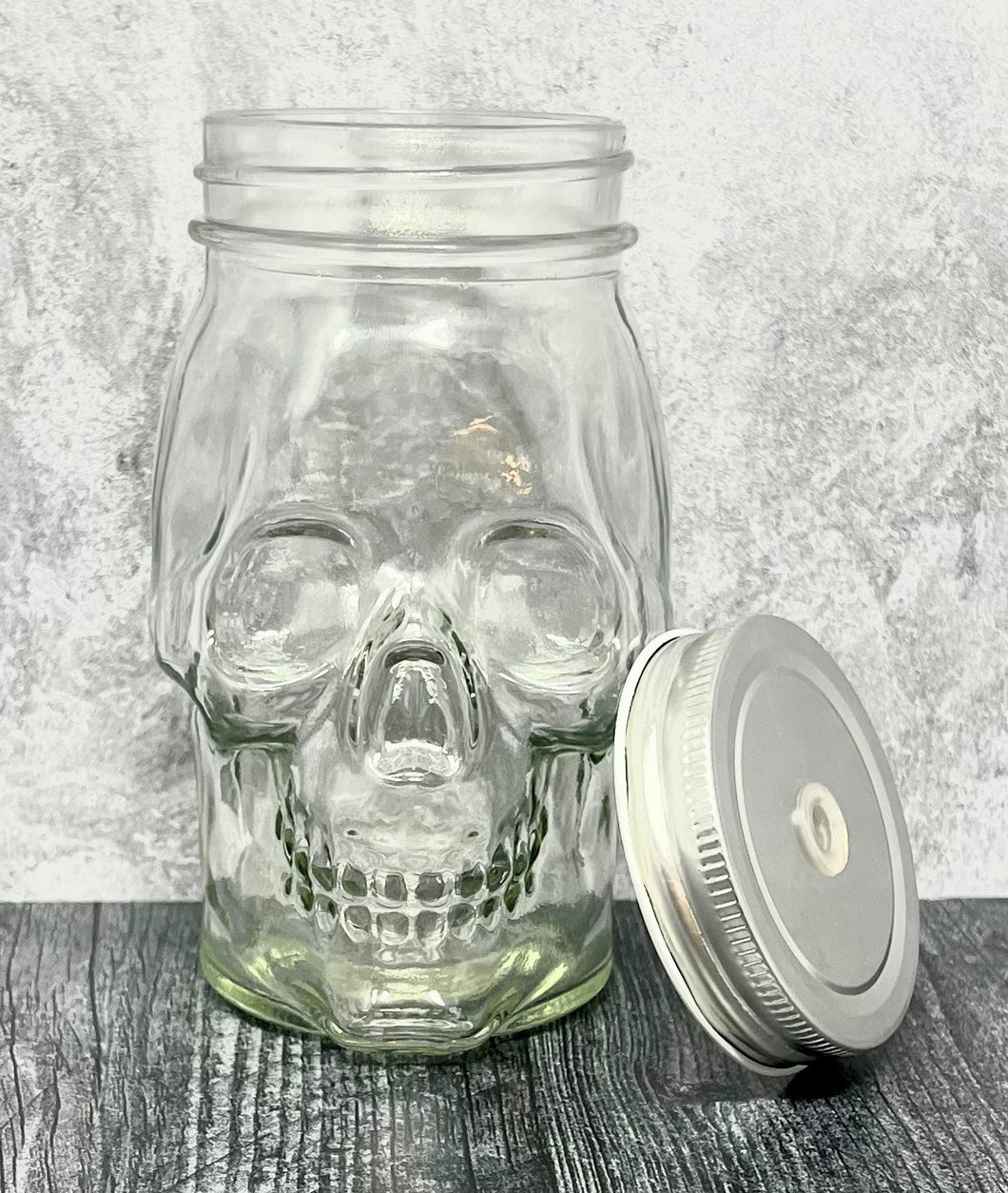 Mason Jars with Lid and Straws | Glasseam Official Site
