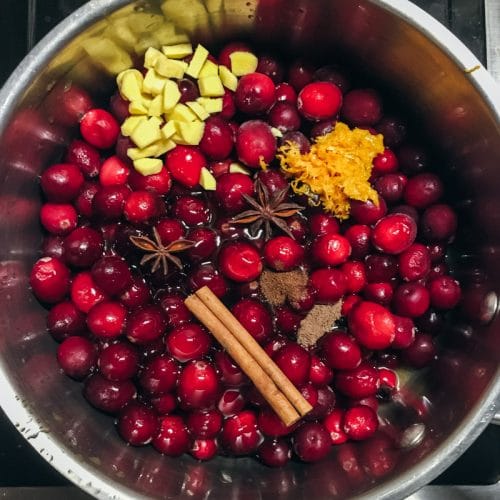 Spiced Cranberry