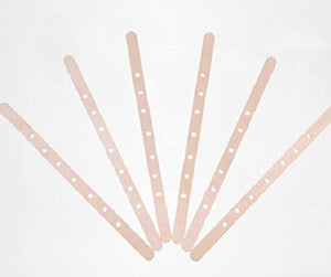 Easy Wick Centering  - Set of 12 wooden sticks and pins