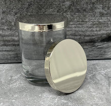 Load image into Gallery viewer, 8 ounce luxury tumblers WITH silver lid
