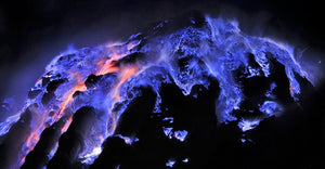 Blue Volcano by Capri Type