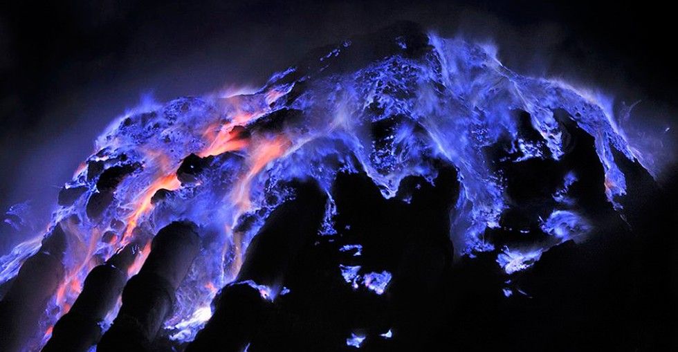 Blue Volcano by Capri Type