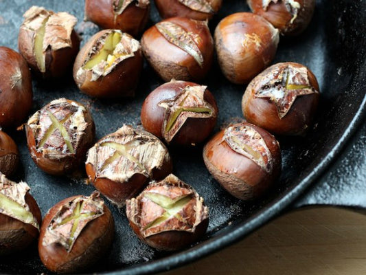 White Chestnut Spice Fragrance Oil