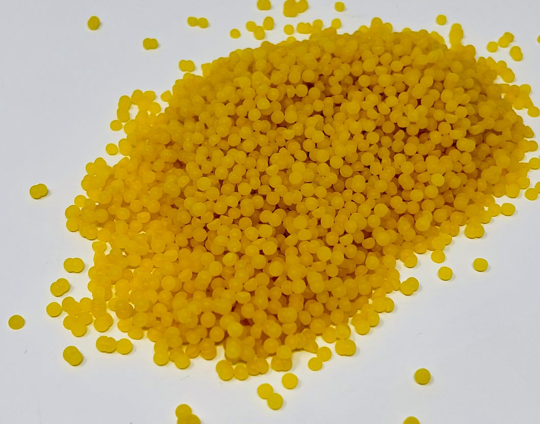 High Quality, Filtered Yellow Beeswax Pastilles - Sold per pound